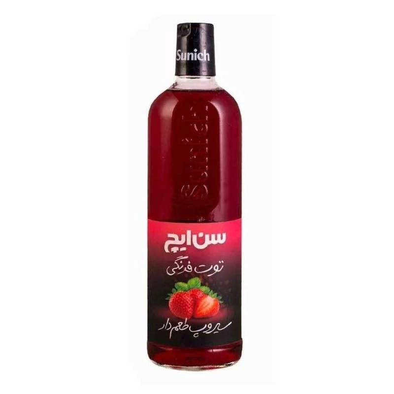 سیروپ توت فرنگی سن ایچ