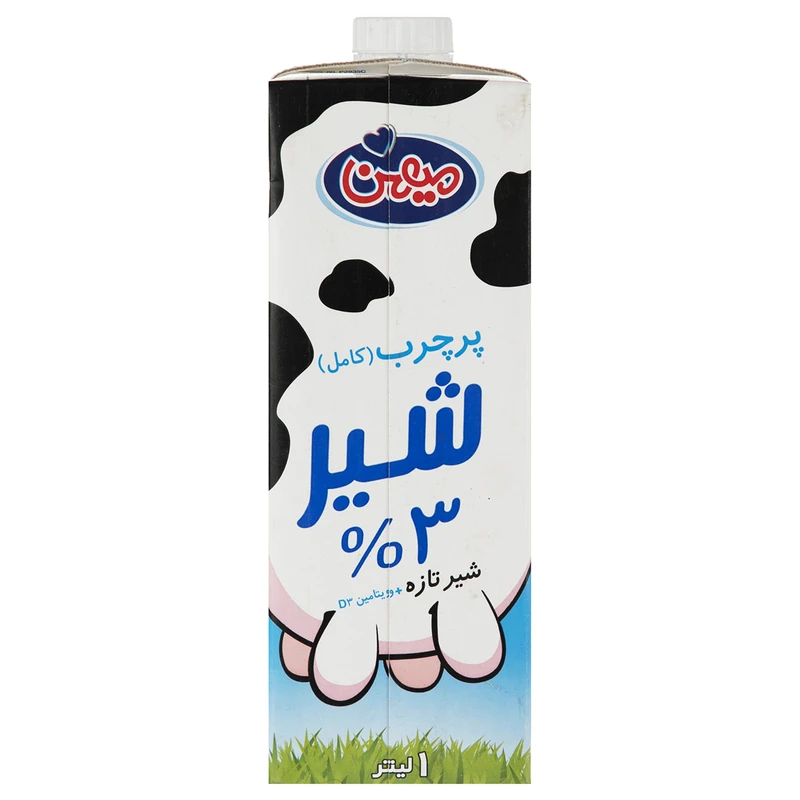 شیر پرچرب میهن