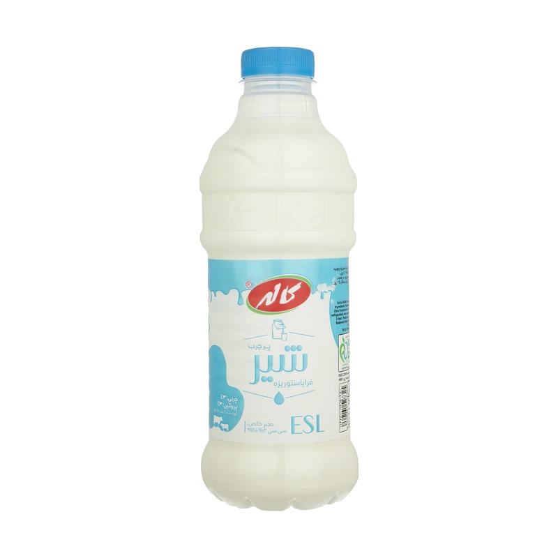 شیر بطری کاله