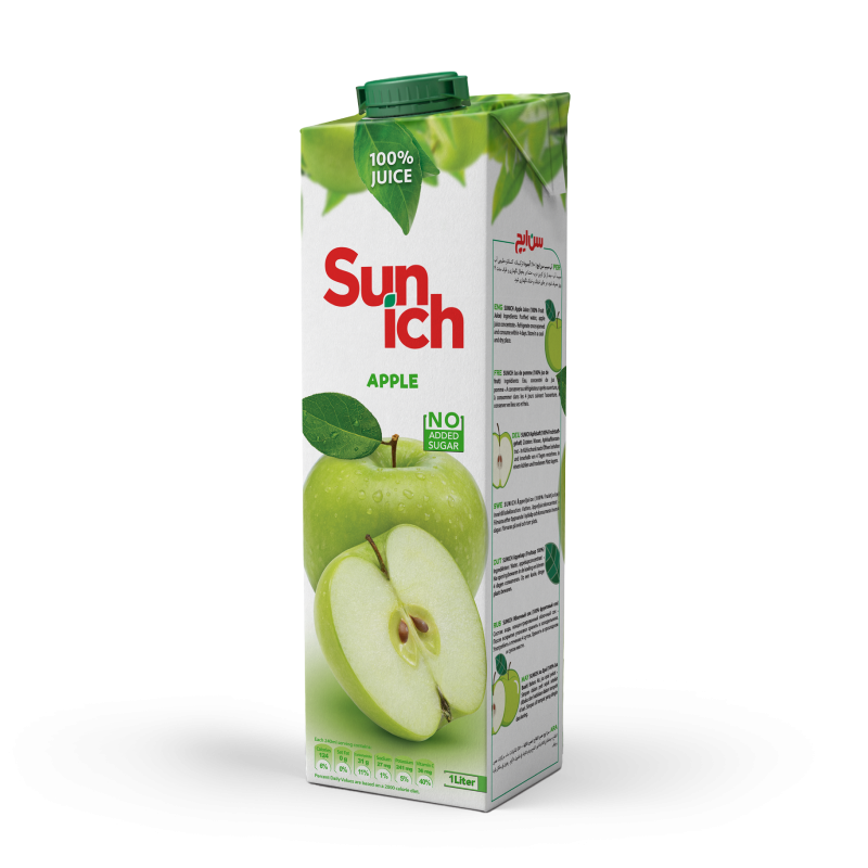 آبمیوه سیب سبز سن ایچ