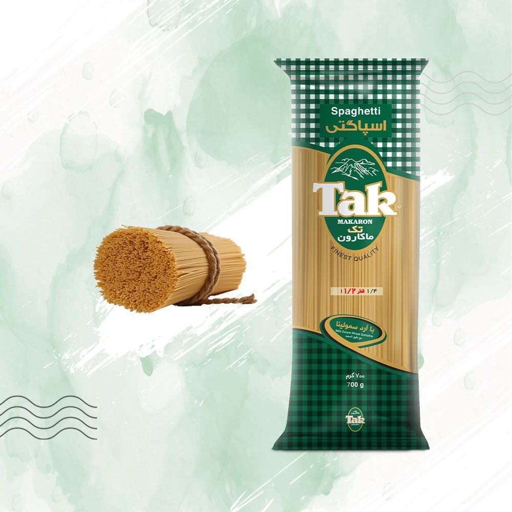 اسپاگتی قطر 1.2 تک ماکارون