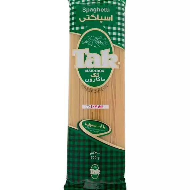 اسپاگتی قطر 1.7 تک ماکارون