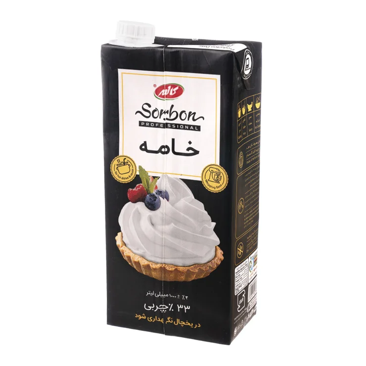 خامه 33 درصد چربی کاله