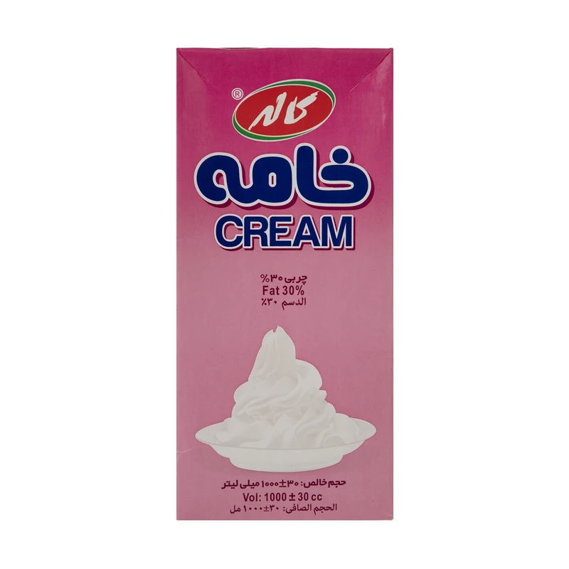 خامه کاله - 1 لیتری