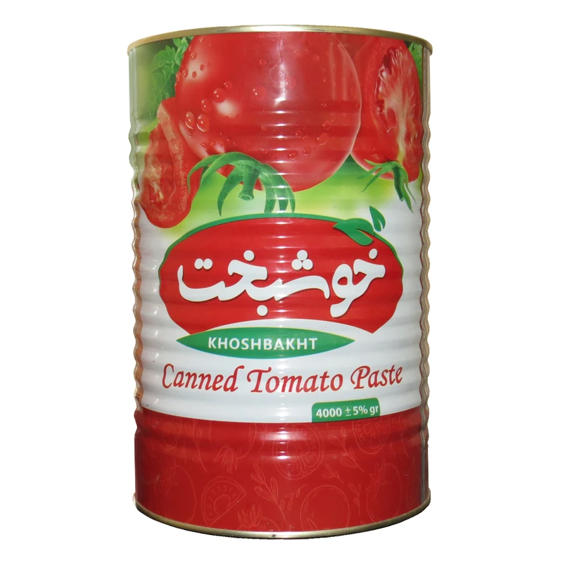 رب گوجه فرنگی خوشبخت