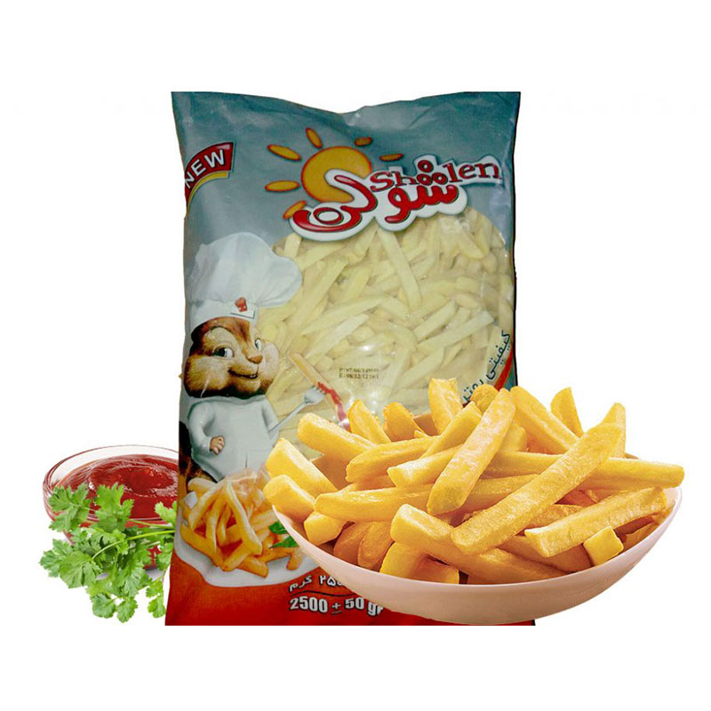 سیب زمینی نیمه آماده شولن