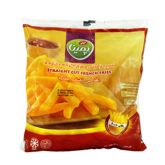 سیب زمینی نیمه آماده پمینا کاله