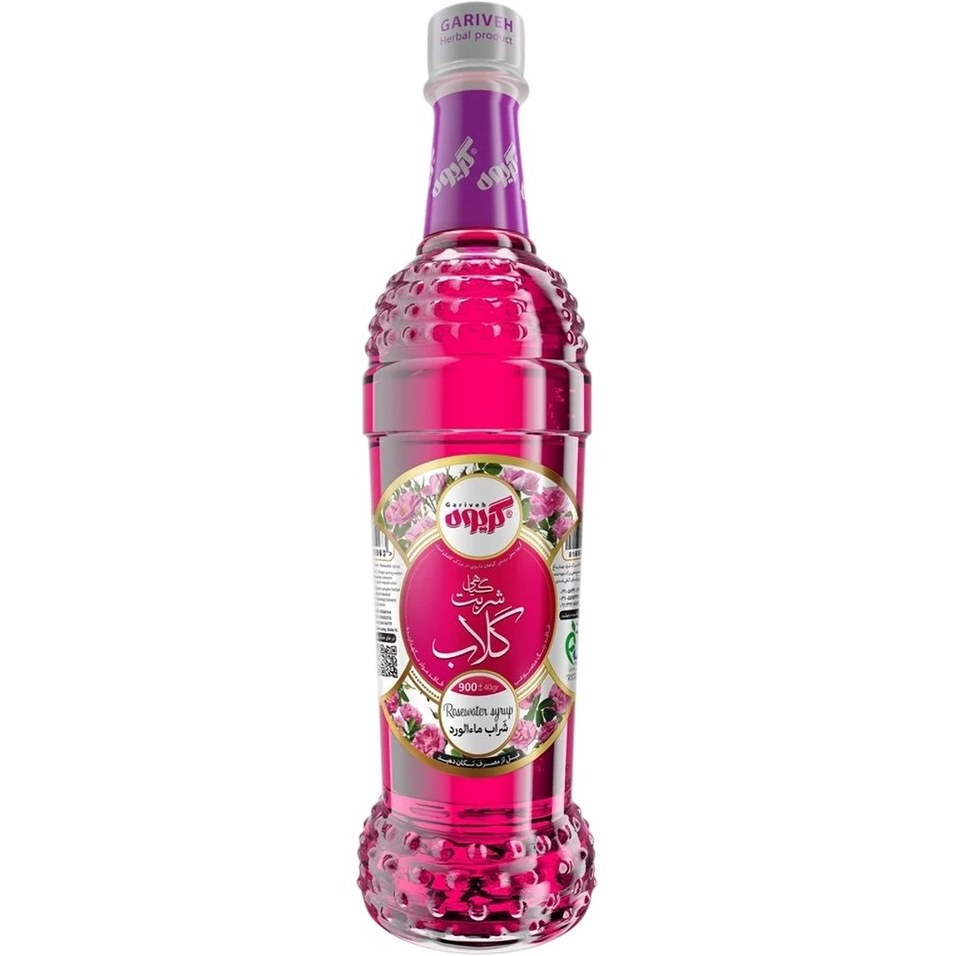 شربت گلاب گریوه