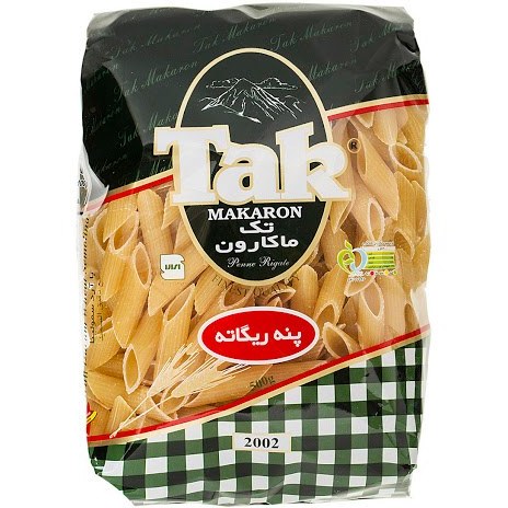 ماکارونی پنه ریگاته تک ماکارون