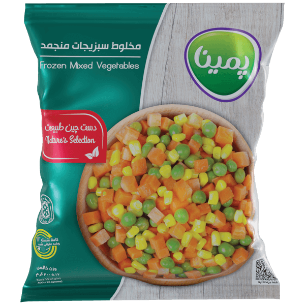 مخلوط سبزیجات کاله