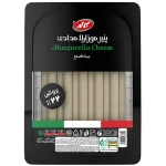 پنیر موازارلا مدادی کاله