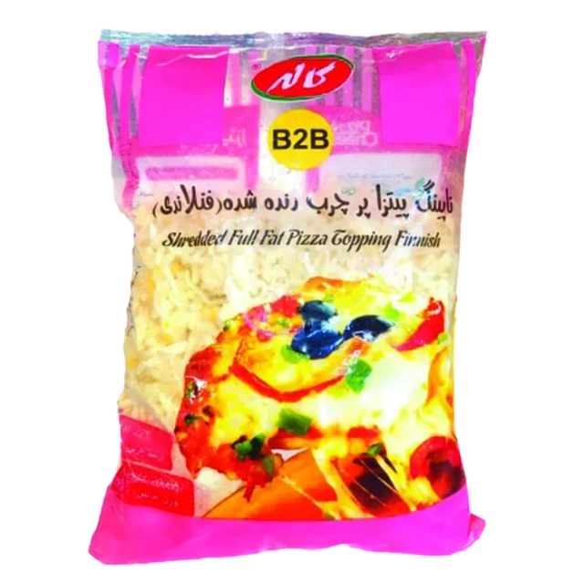 پنیر پیتزا پرچرب فنلاندی کاله