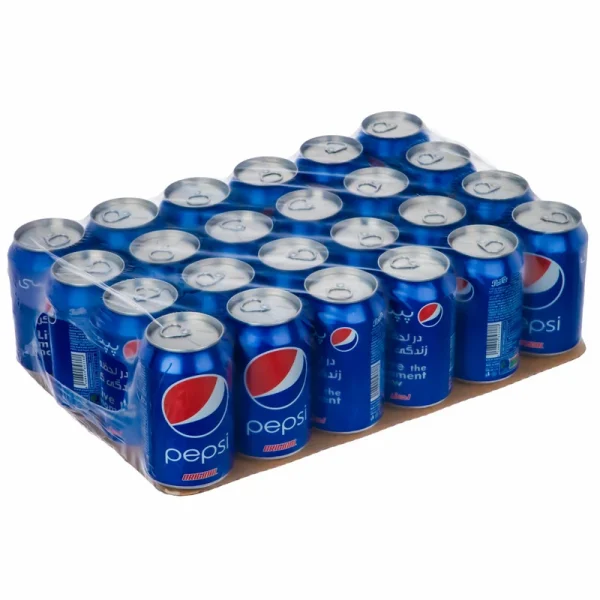 نوشابه پپسی قوطی - 24 عددی - Image 2