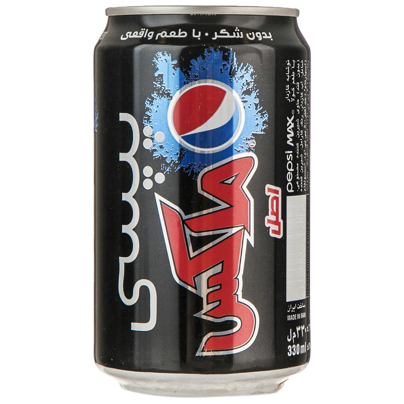 نوشابه پپسی مکس قوطی