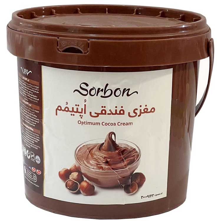کرم کاکائو فندقی سوربن کاله
