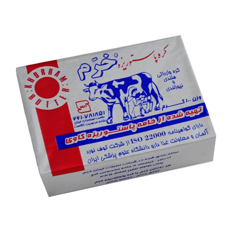 کره حیوانی پاستوریزه خرم