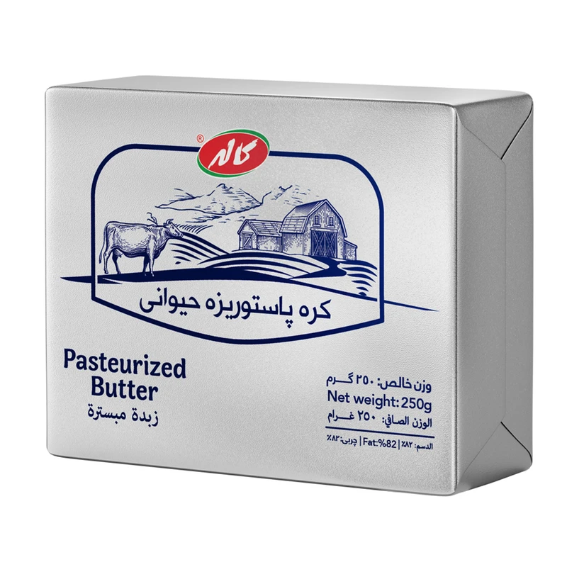کره پاستوریزه حیوانی کاله
