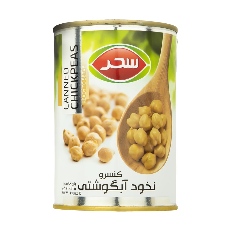 کنسرو نخود آبگوشتی سحر