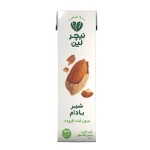 شیر بادام بدون قند نیچرلین